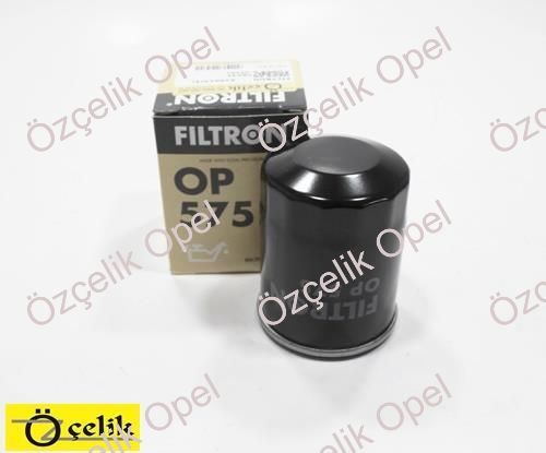 OPEL CORSA B YAĞ FİLİTRESİ DİZEL - FİLTRON MARKA 649013 - 90541162