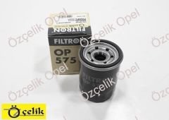OPEL CORSA B YAĞ FİLİTRESİ DİZEL - FİLTRON MARKA 649013 - 90541162