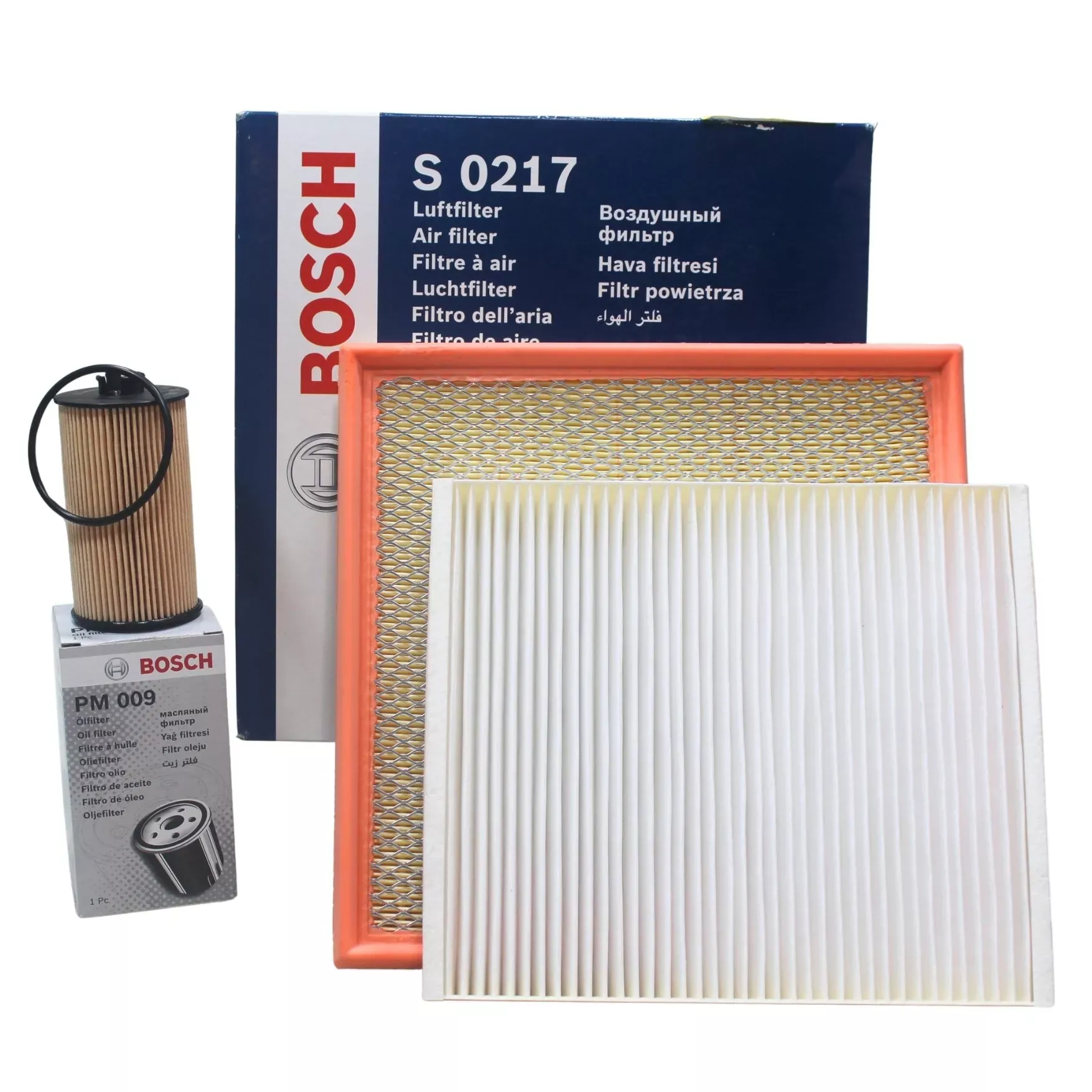 Chevrolet Cruze 1.4 Turbo Bakim Seti - Bosch