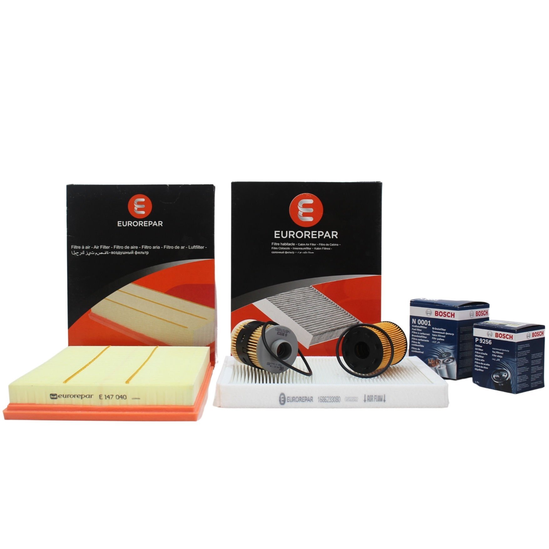 Opel Astra H 1.3 Dizel Periyodik Bakım Seti (Tırnaklı Tip) - 2