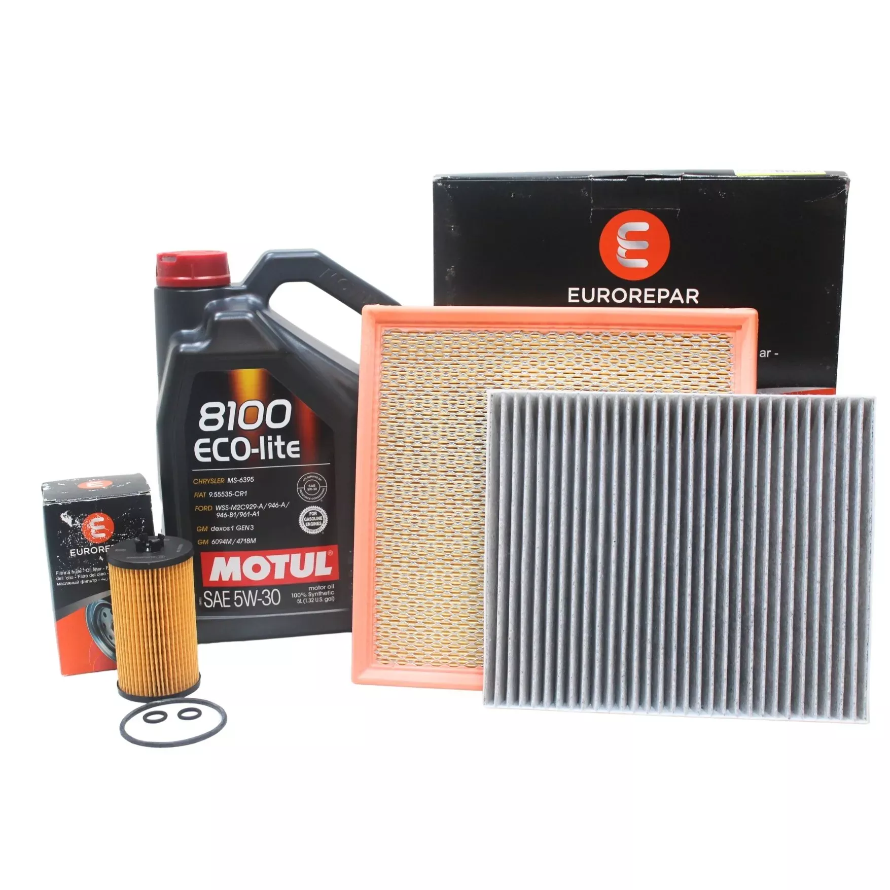 Chevrolet Cruze 1.4 Turbo Bakim Seti - Eurorepar