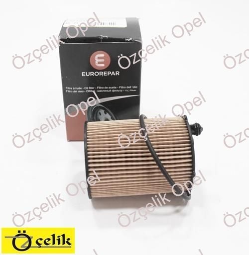 OPEL  1.6 DİZEL YAĞ FİLTRESİ EUROPAR MARKA 3646431 - 93476499 - 1610693780 - SU001A3092