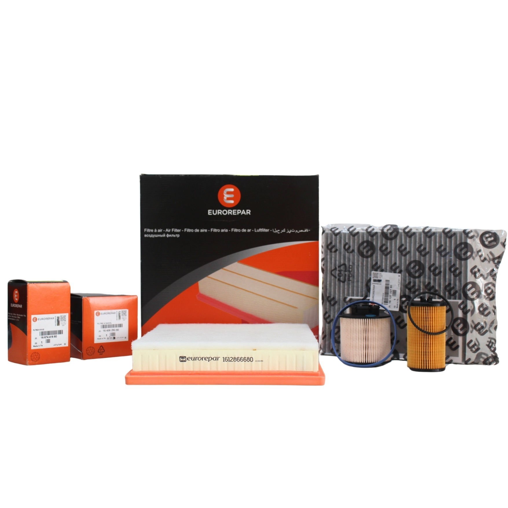 Opel Insignia A 1.6 Dizel Periyodik Bakım Seti - Eurorepar