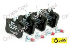 OPEL CROSSLAND X ARKA FREN BALATASI DELPHİ MARKA