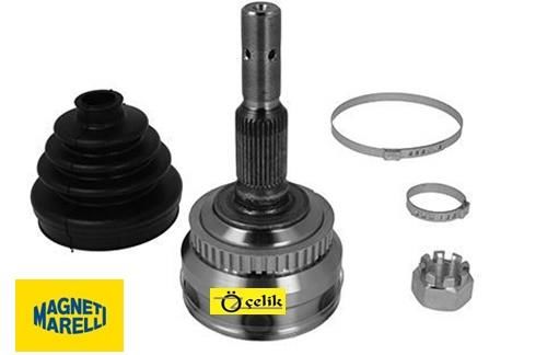 OPEL VECTRA A AKS KAFASI DIŞ ( ABS SİZ ) - MAGNETTİ MARELLİ MARKA