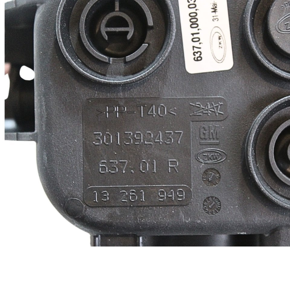 Opel Corsa D Sağ Ön Sis Farı - ZKW 1710359