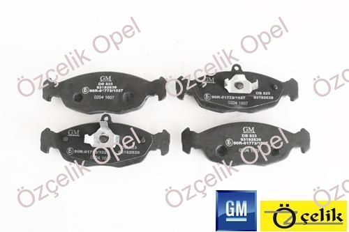 OPEL ASTRA F - CORSA B - VECTRA A ÖN BALATA TAKIMI - ORJİNAL GM MARKA 1605881