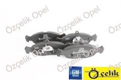 OPEL ASTRA F - CORSA B - VECTRA A ÖN BALATA TAKIMI - ORJİNAL GM MARKA 1605881
