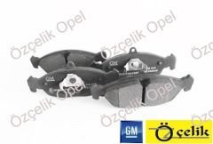 OPEL ASTRA F - CORSA B - VECTRA A ÖN BALATA TAKIMI - ORJİNAL GM MARKA 1605881