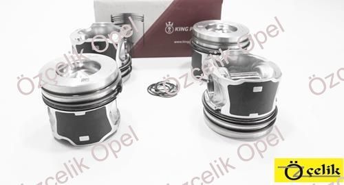 CHEVROLET CAPTİVA PİSTON SEKMAN STD - KİNG MARKA 25182669