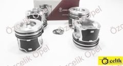 CHEVROLET CAPTİVA PİSTON SEKMAN STD - KİNG MARKA 25182669