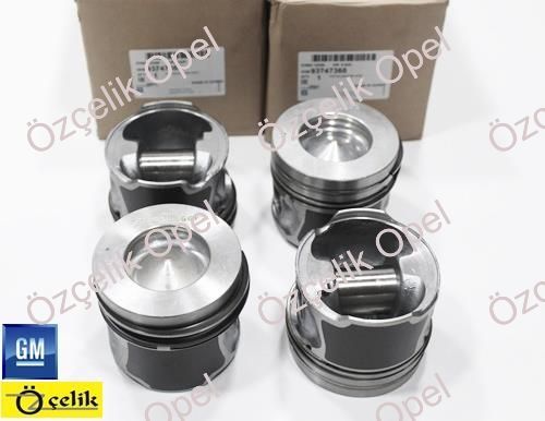 CHEVROLET CAPTİVA PİSTON SEKMANSIZ STD - ORJİNAL  25182669