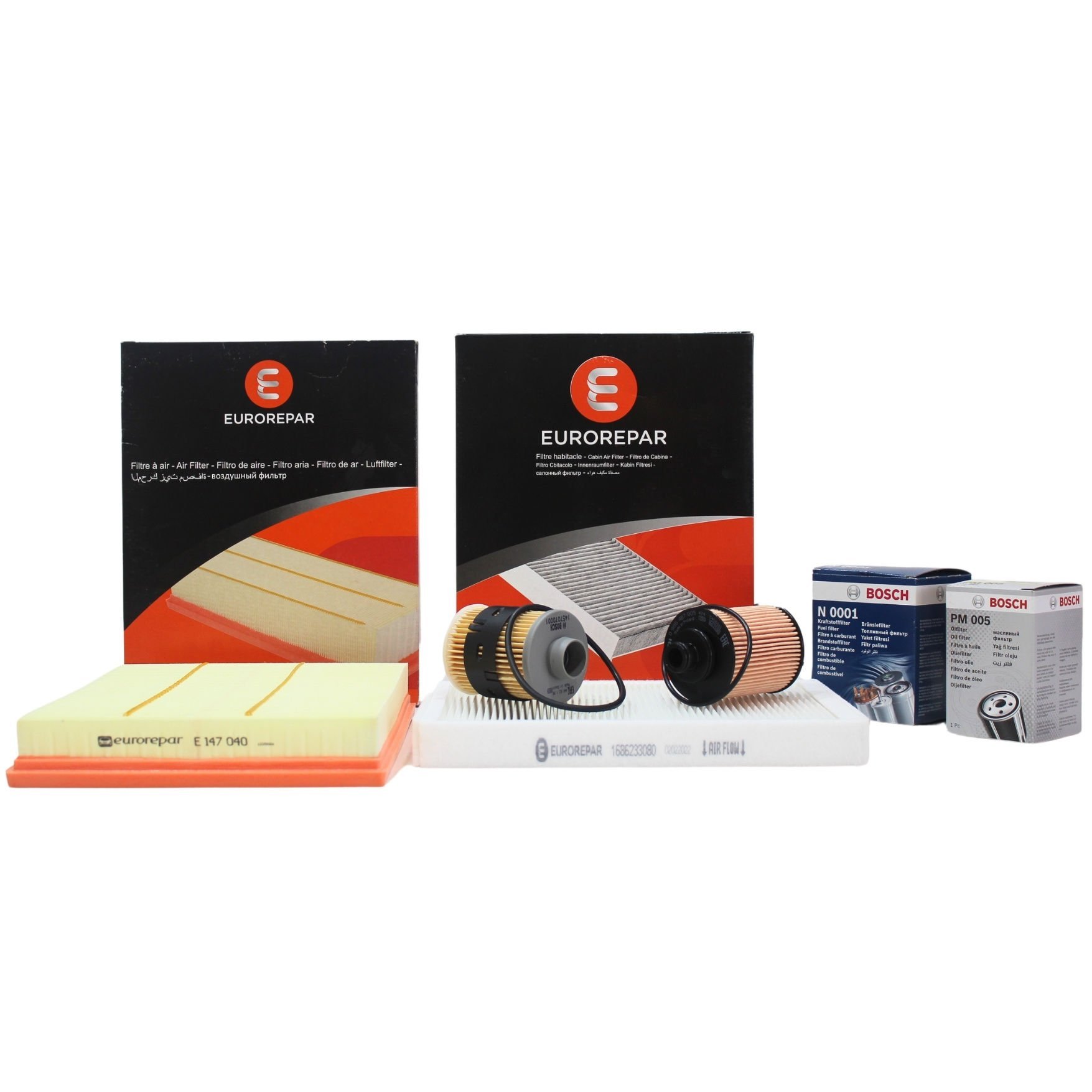 Opel Astra H 1.3 Dizel Periyodik Bakım Seti (Ufi Tip) - 1