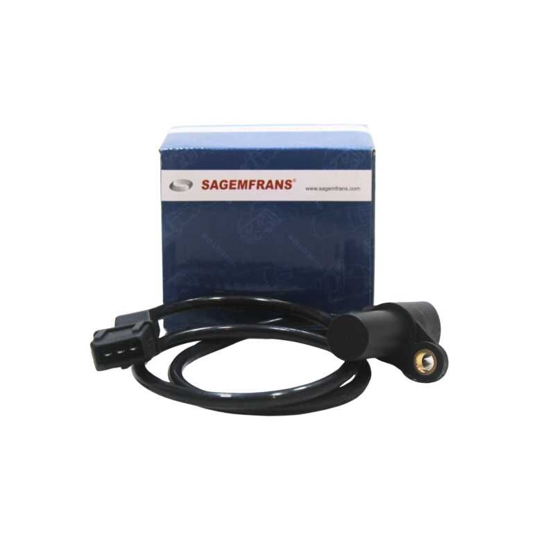 Opel Astra F 1.4 Benzinli Krank Devir Sensörü - Sagem 50233 - 6238325