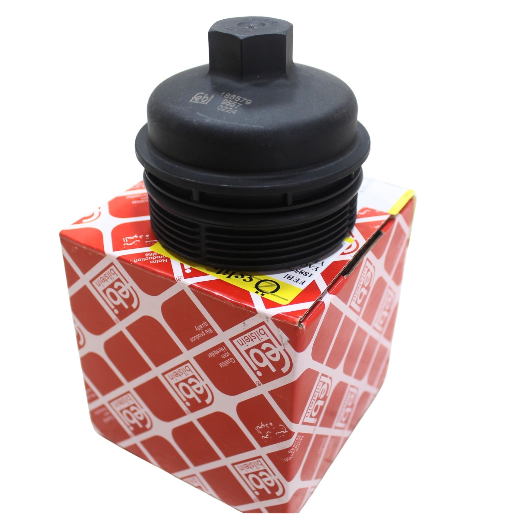 Citroen C4 Spacetourer 1.5 Dizel Yağ Filtresi Kapağı - Febi 9814292780