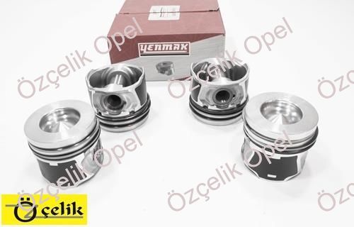 CHEVROLET CAPTİVA PİSTON +SEKMAN STD - YENMAK MARKA 25182669