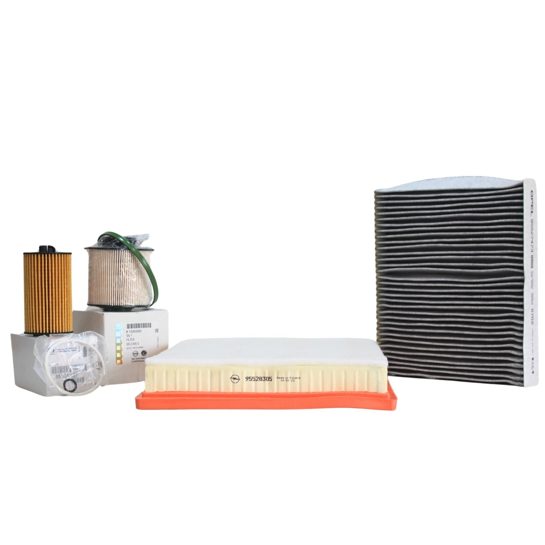 Opel Insignia A 1.6 Dizel Periyodik Bakım Seti - Orijinal