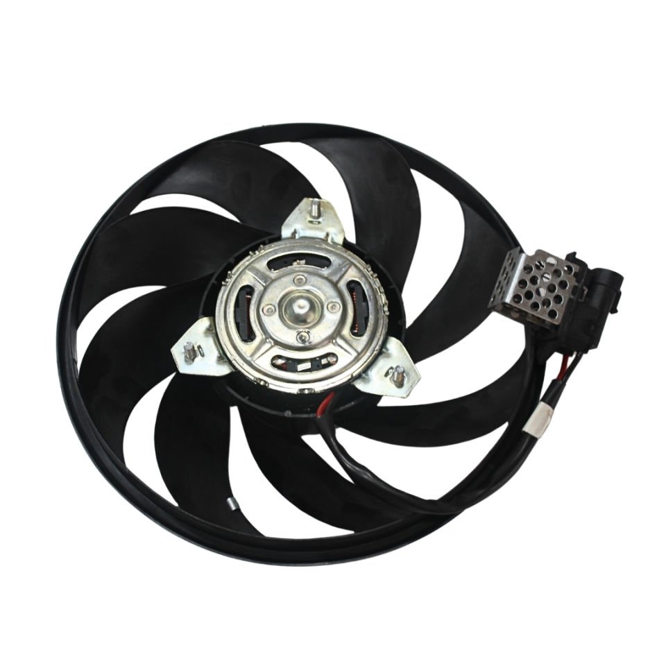 Opel Corsa C 1.7 Dizel Klima Fan Motoru - Orijinal 1341338