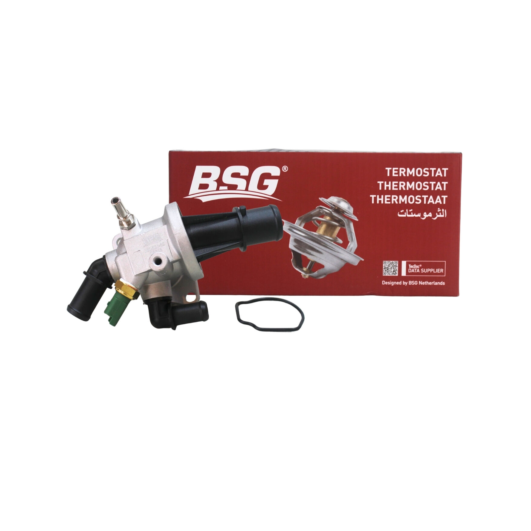 Opel Tıgra B 1.3 Dizel Termostat - BSG 93177343 - 25-126-001