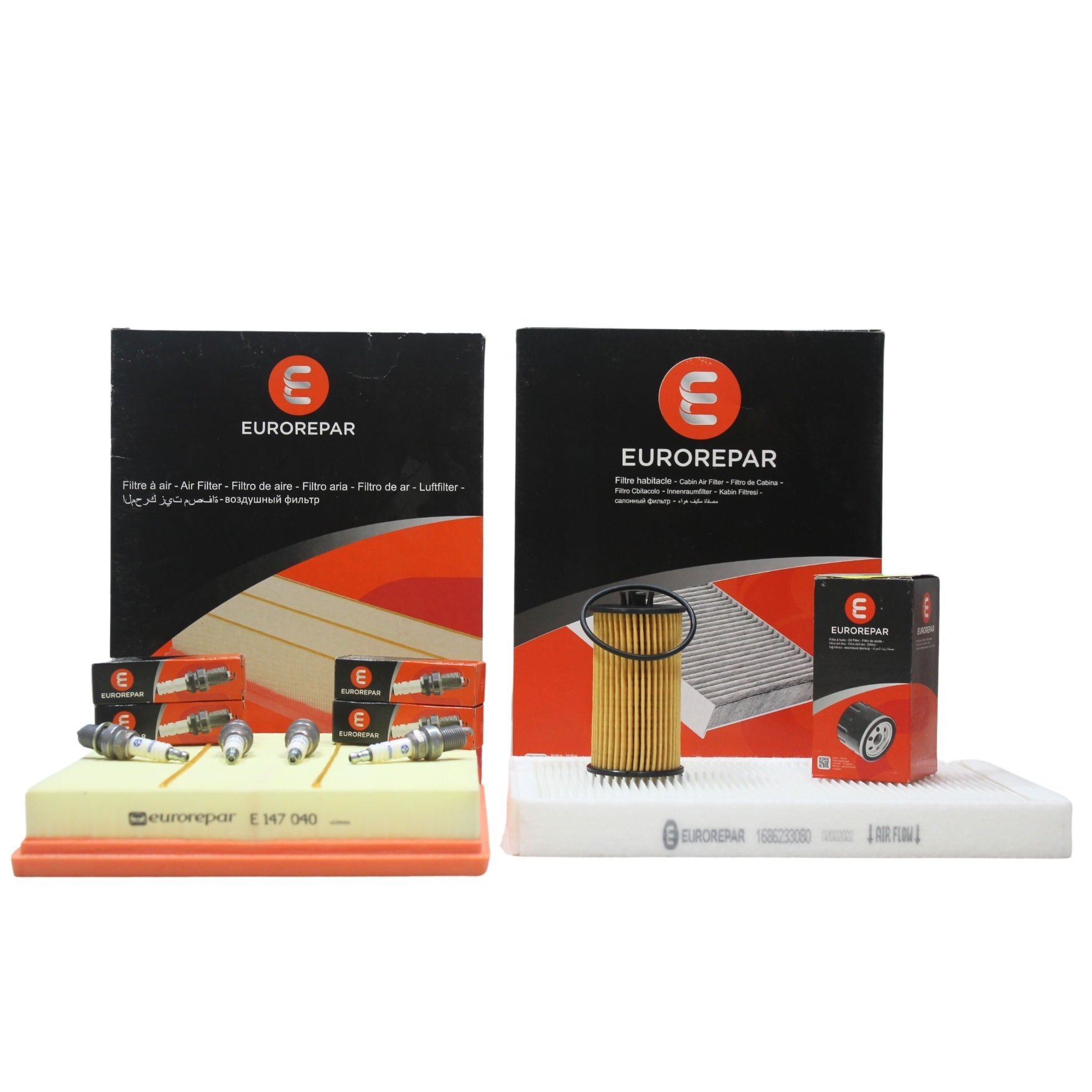 Opel Astra H 1.6 Turbo Benzinli Periyodik Bakım Seti