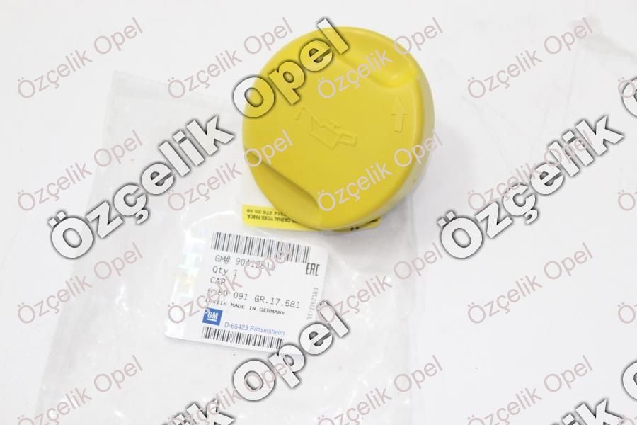 OPEL ASTRA F - CORSA B MOTOR YAĞ KAPAĞI X16XEL BLM. - OPEL GM MARKA