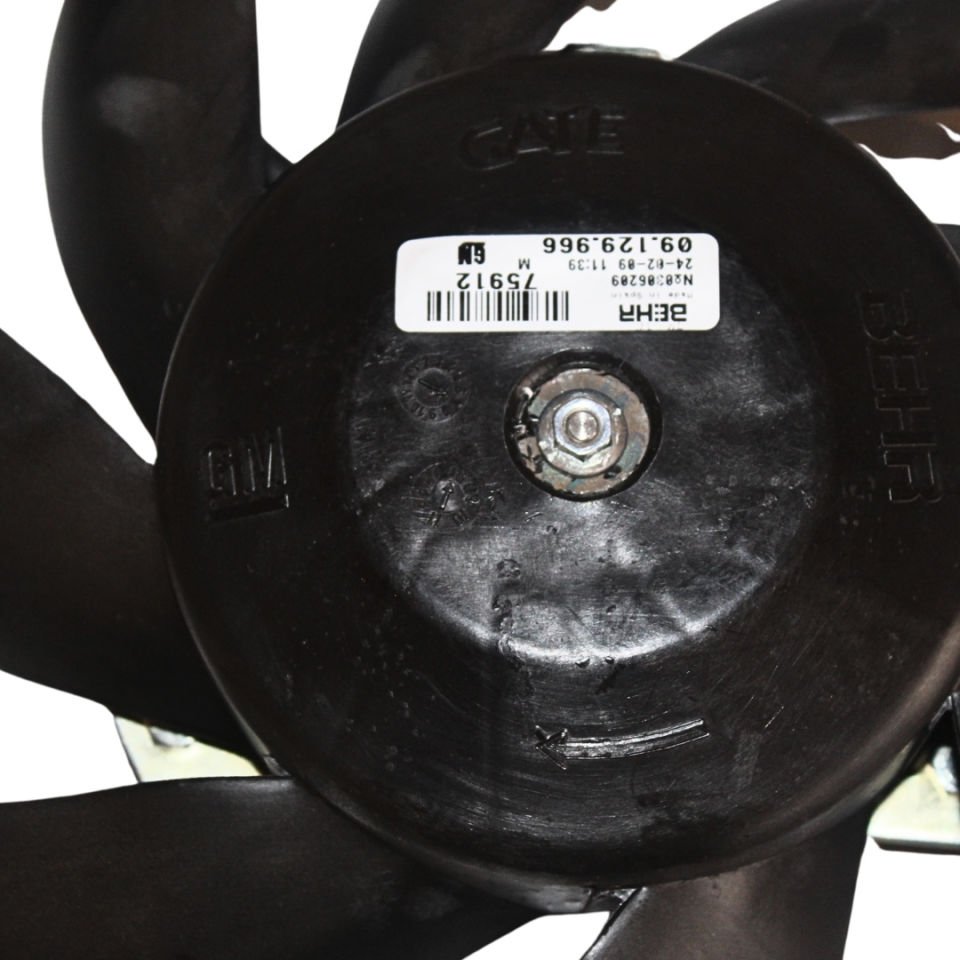 Opel Tigra B 1.3 Dizel Klima Fan Motoru - Orijinal 1341338