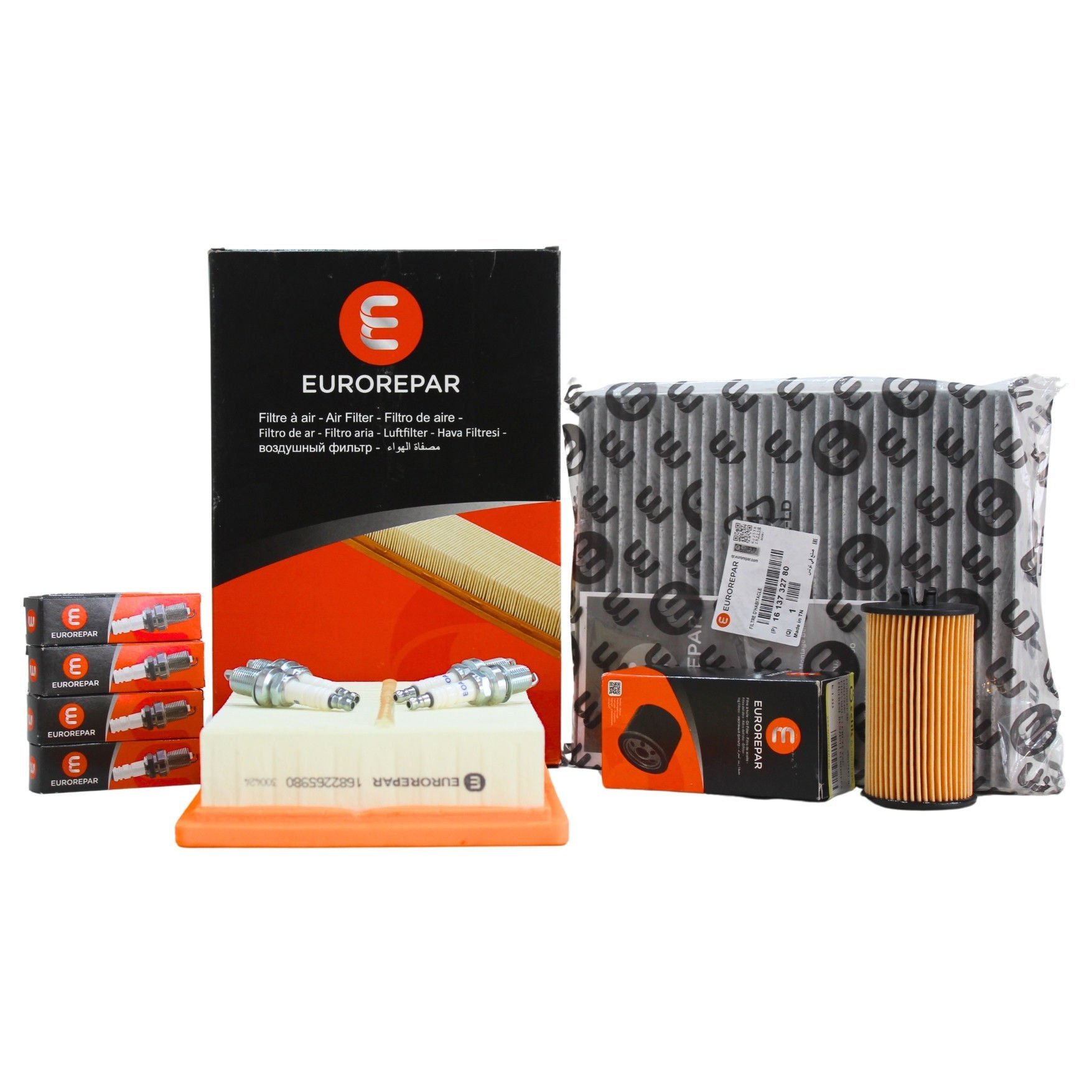 Chevrolet Aveo T300 1.4 Benzinli Periyodik Bakım Seti - Eurorepar (Bujili)