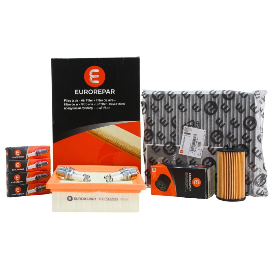 Chevrolet Aveo T300 1.4 Benzinli Periyodik Bakım Seti - Eurorepar (Bujili)