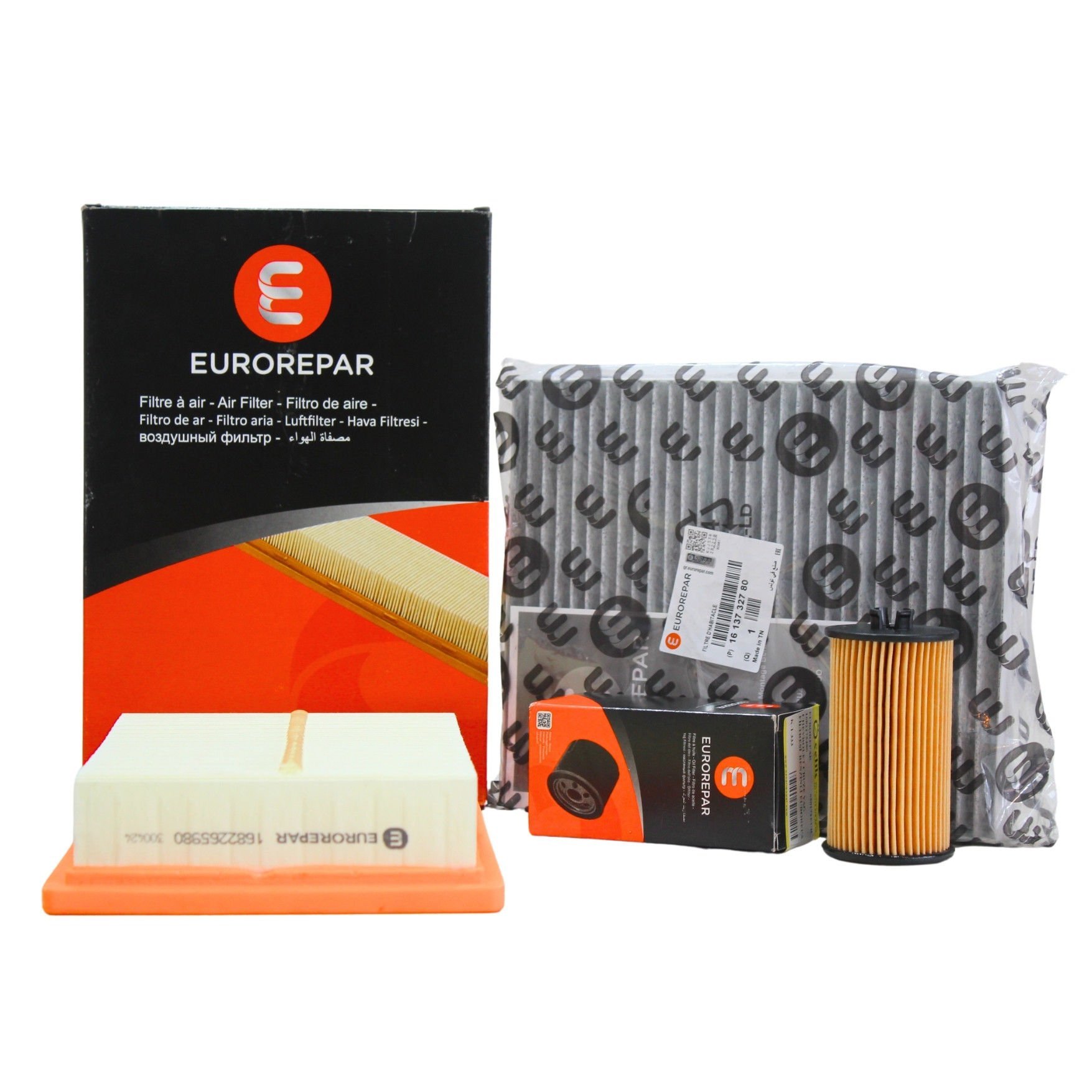 Chevrolet Aveo T300 1.4 Benzinli Periyodik Bakım Seti - Eurorepar