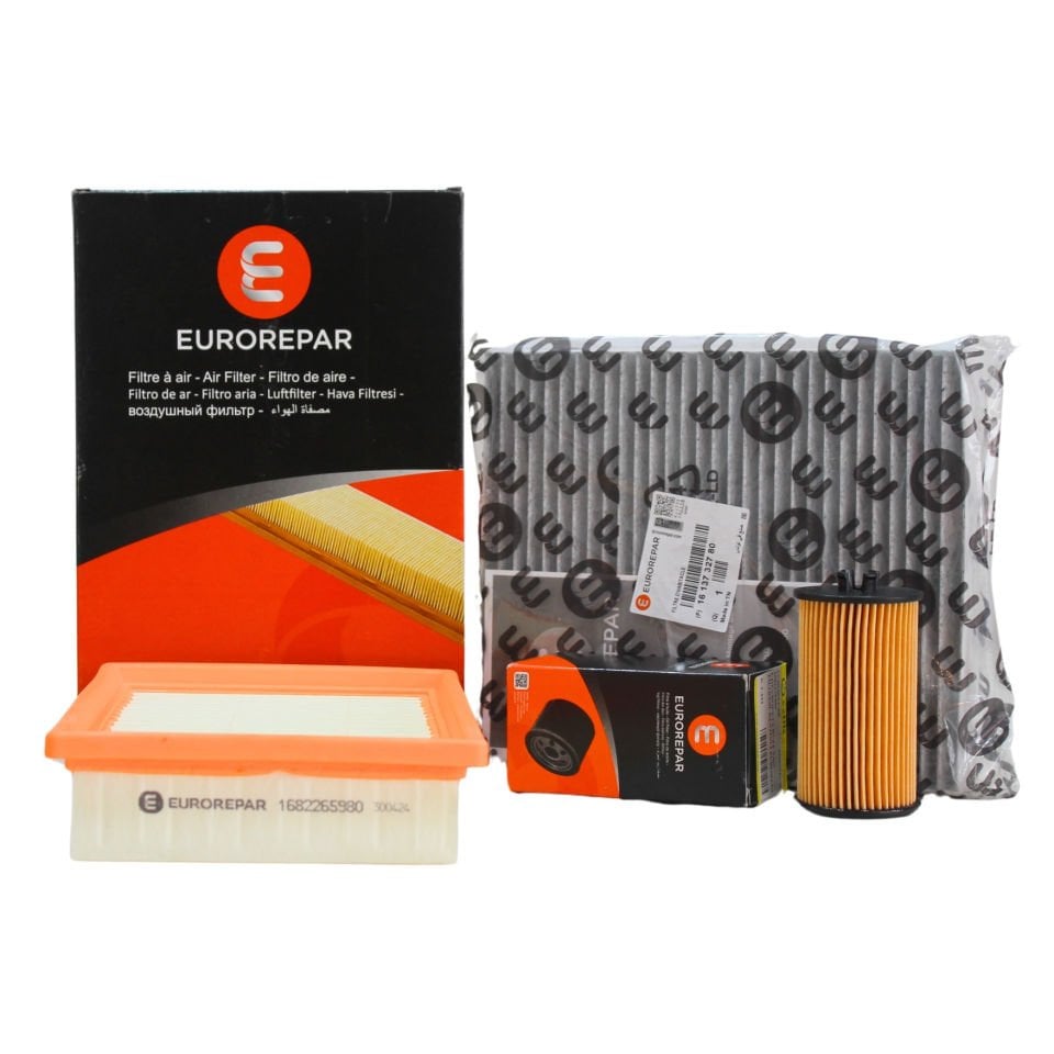 Chevrolet Aveo T300 1.4 Benzinli Periyodik Bakım Seti - Eurorepar