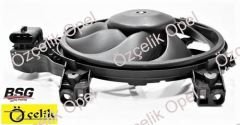 OPEL CORSA C / COMBO C KLİMA FAN MOTOR. ( DAVLUMBAZLI) Y17DT - Z13DT - OPEL BSG MARKA 1341338 - 9129966 - BSG65510016