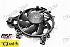 OPEL CORSA C / COMBO C KLİMA FAN MOTOR. ( DAVLUMBAZLI) Y17DT - Z13DT - OPEL BSG MARKA 1341338 - 9129966 - BSG65510016