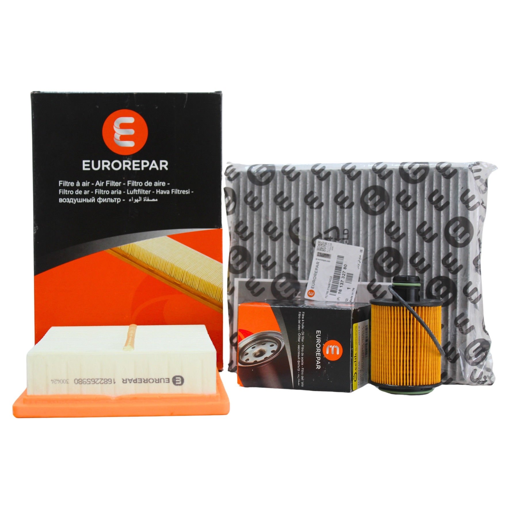 Chevrolet Aveo T300 1.3 Dizel Periyodik Bakım Seti - Eurorepar