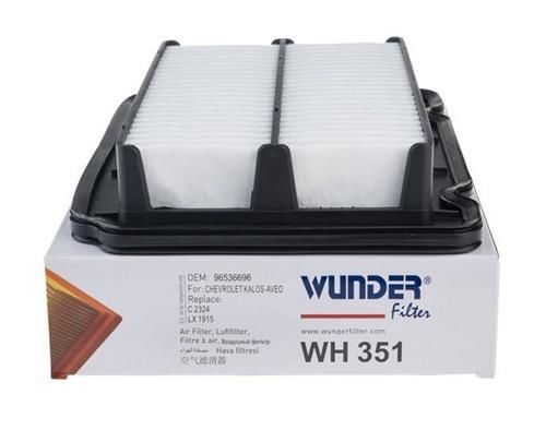 CHEVROLET AVEO 1.4 BENZİNLİ HAVA FİLTRESİ - WUNDER WH351 - 96536696
