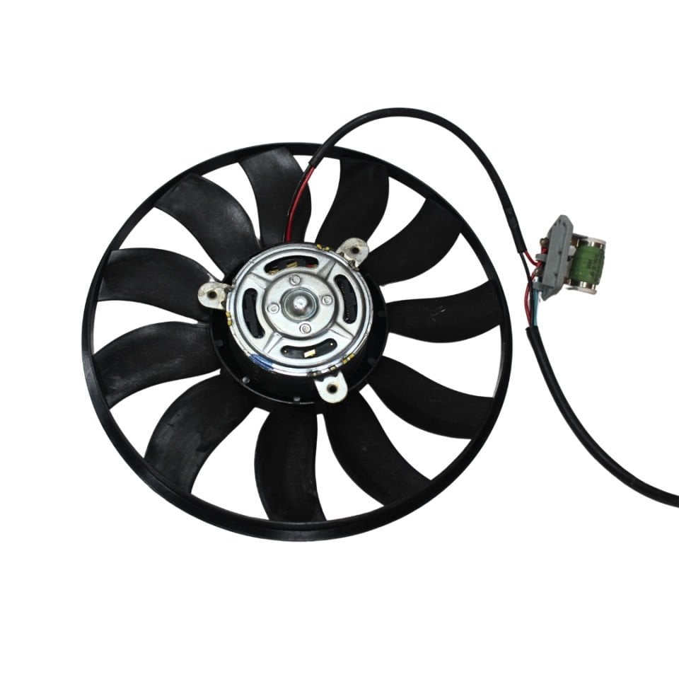 Opel Meriva A 1.3  Dizel Klima Fan Motoru - Orijinal 1341375