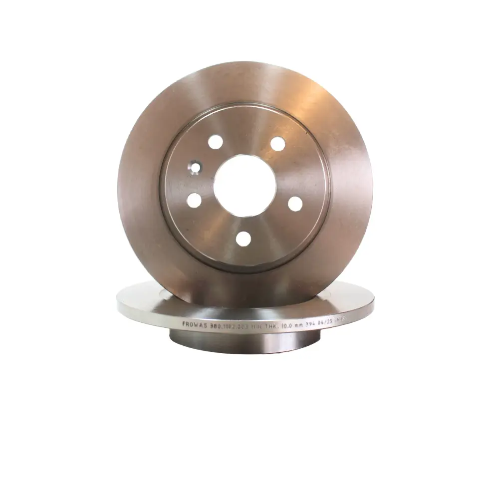 Opel Astra J 1.3 Dizel  Arka Fren Diski Frow-569074