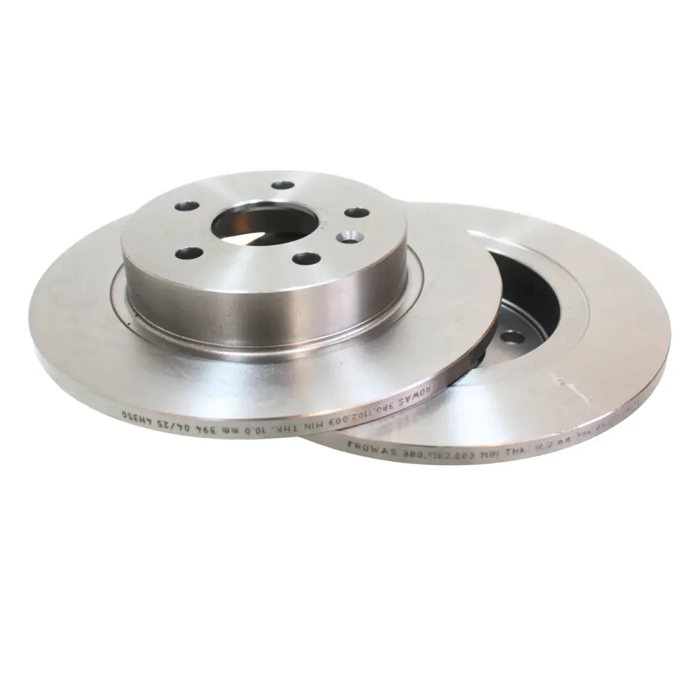 Opel Mokka / Mokka X 1.6 Dizel  Arka Fren Diski Frow-569074