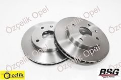 CHEVROLET LACETTİ ÖN FREN DİSKİ - BSG MARKA 96549782 - BSG 16-210-003