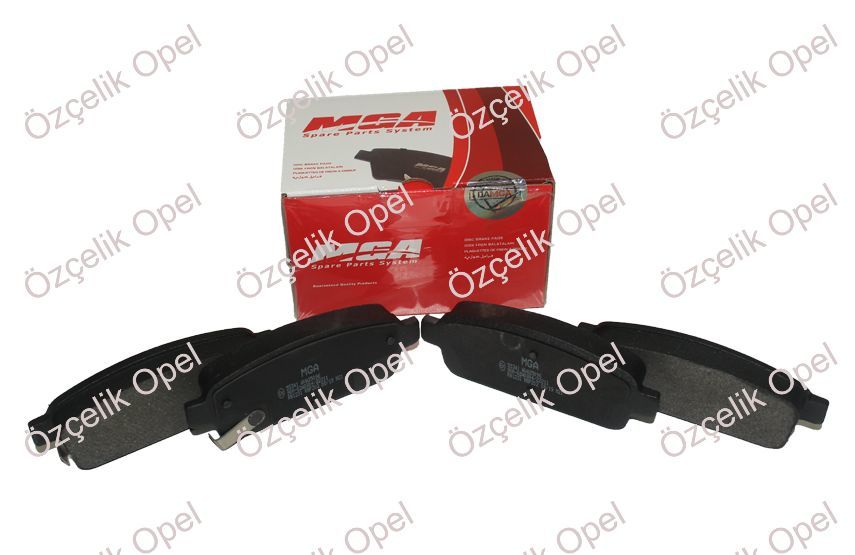 CHEVROLET CRUZE-AVEO-TRAX / OPEL ASTRA J - ARKA FREN BALATASI / A13DTE-A14NET-A16XER - MGA MARKA