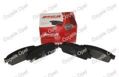 CHEVROLET CRUZE-AVEO-TRAX / OPEL ASTRA J - ARKA FREN BALATASI / A13DTE-A14NET-A16XER - MGA MARKA