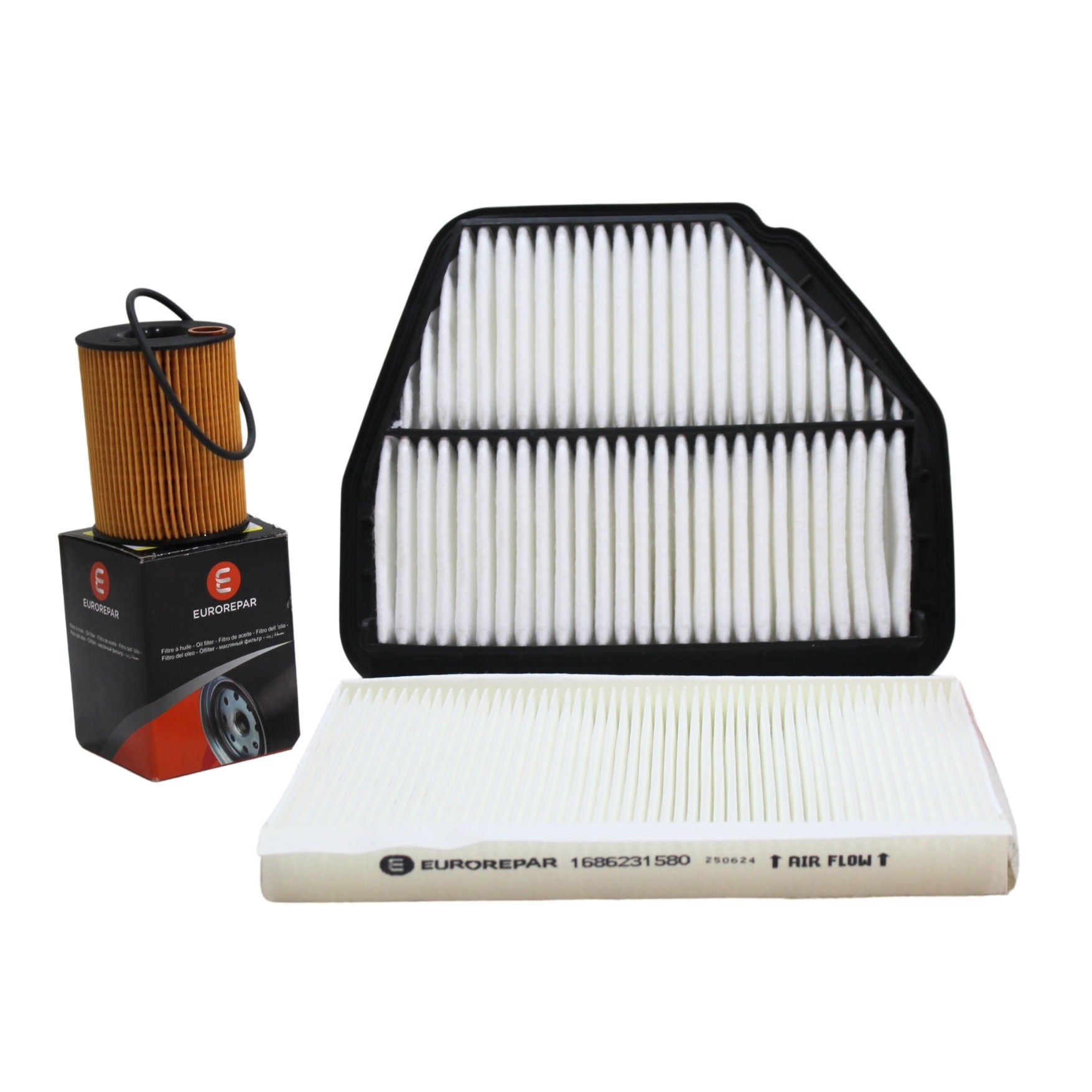 Chevrolet Captiva C100 2.0 Dizel Periyodik Bakım Seti - Eurorepar