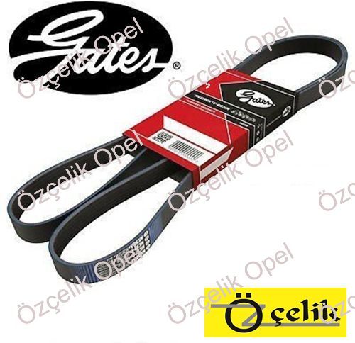 CHEVROLET CAPTİVA V KAYIŞI C100 6PK2063 2007-2010 - GATES MARKA 25185542