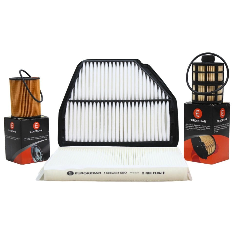 Chevrolet Captiva C100 2.0 Dizel Periyodik Bakım Seti (Mazot Filtreli) - Eurorepar