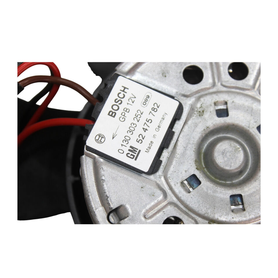 Opel Vectra B Klima Radyatör Fan Motoru (Davlumbazsız) - Orijinal 1341262 - 1341310