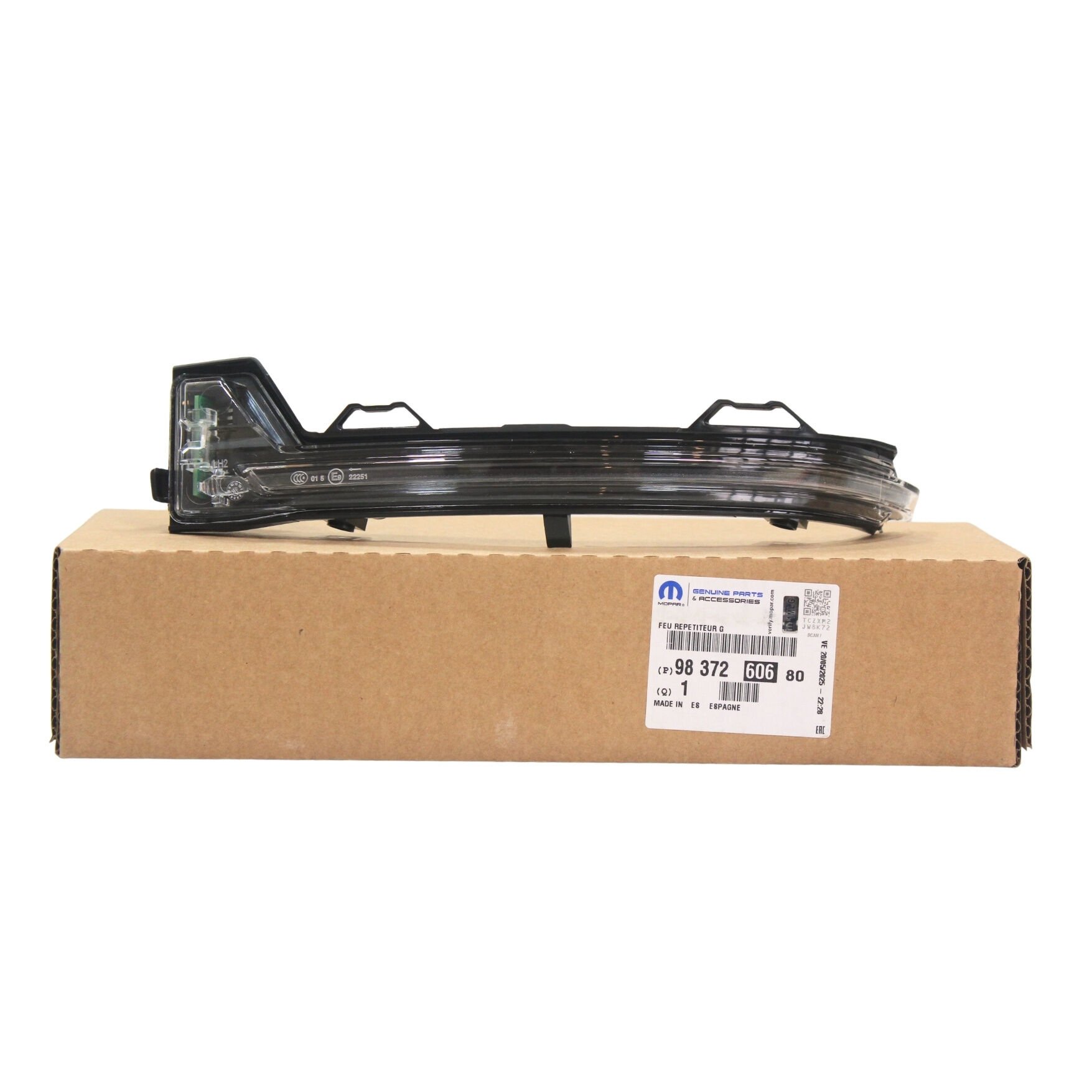 Opel Corsa F Sol Ayna Sinyali - Orijinal