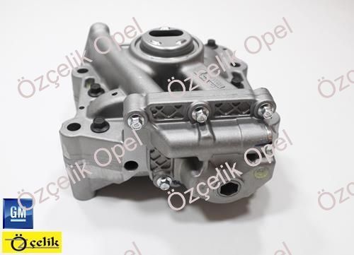 CHEVROLET CAPTİVA C140 CRUZE 2.0 DİZEL YAĞ POMPA DENGELEYİCİ - ORJİNAL GM MARKA 25190605
