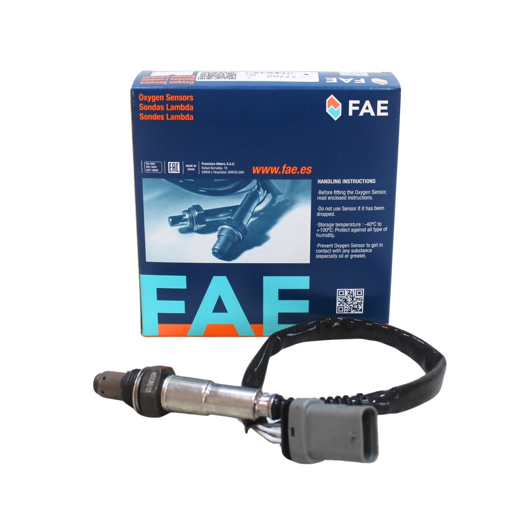 Opel Insıgnıa B 1.5 Benzinli Oksijen Sensörü - FAE 77762 - 12663317