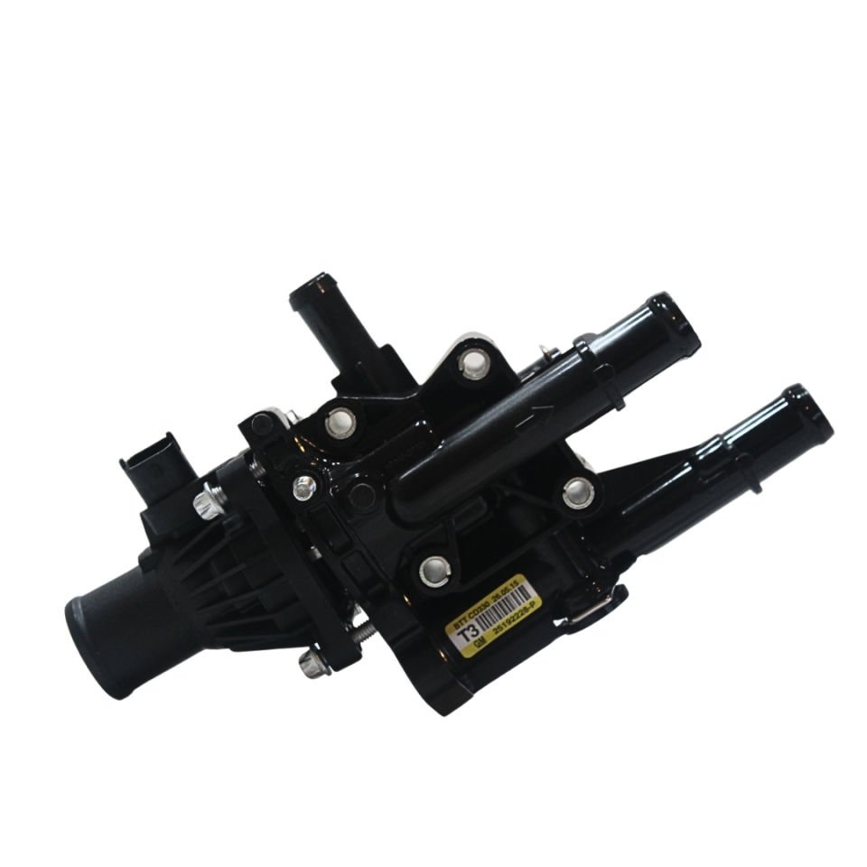 Chevrolet Trax Benzinli Termostat + Gövde Komple - Orijinal 25192230