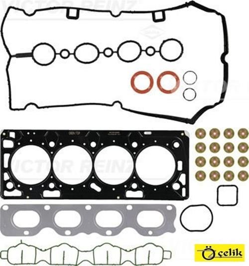 CHEVROLET AVEO T300 1.6 BENZİNLİ ÜST TAKIM CONTA VICTOR REINZ 02-37240-03 - 6606019