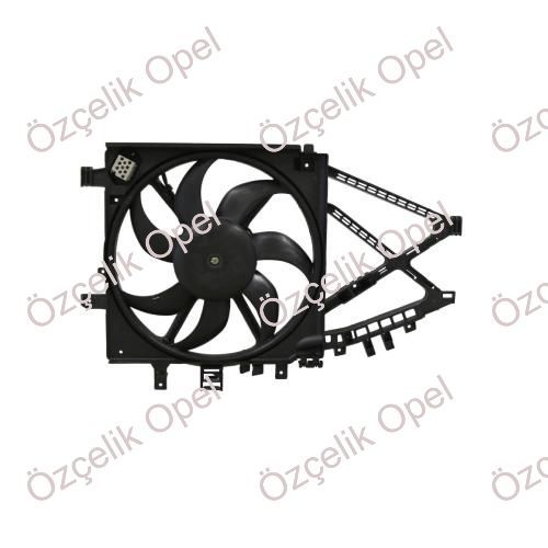 OPEL CORSA C RAD.FAN MOTOR. Y17DT - Z13DT - OPEL GM MARKA